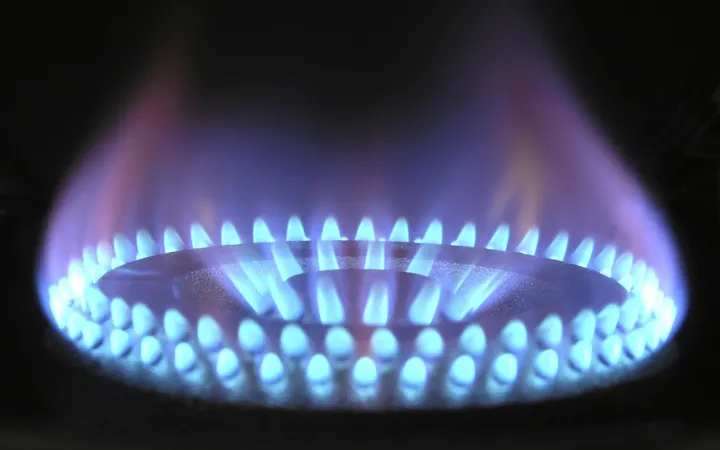 Расход газа на отопление